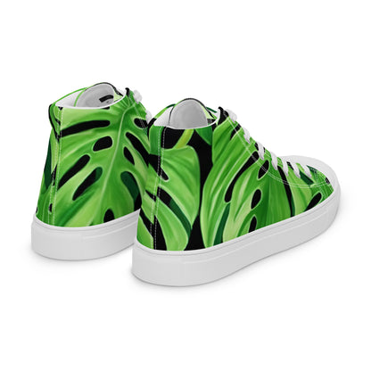 Men's High Top Canvas Sneakers | Stylish Casual Footwear for Comfort