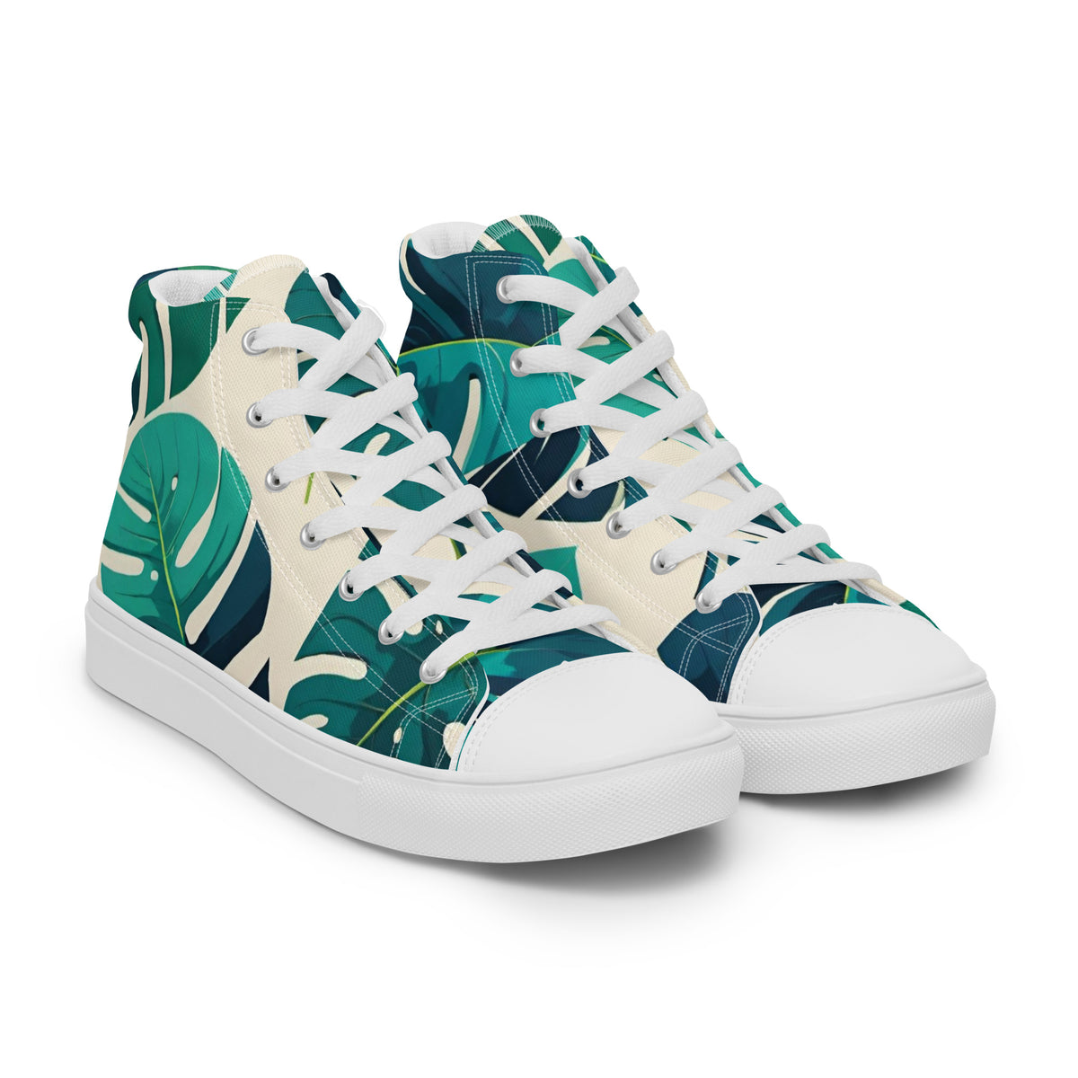 Men's High Top Canvas Sneakers | Stylish Urban Footwear for Casual Wear