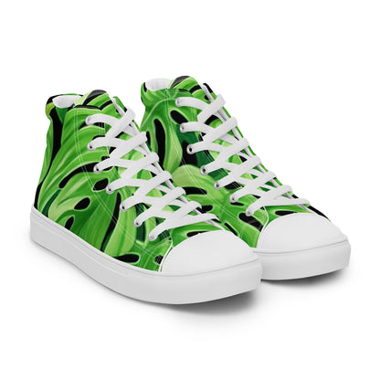 Men's High Top Canvas Sneakers | Stylish Casual Footwear for Comfort