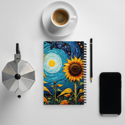 Durable Spiral Notebook for School, Work & Journaling | Classic Des...