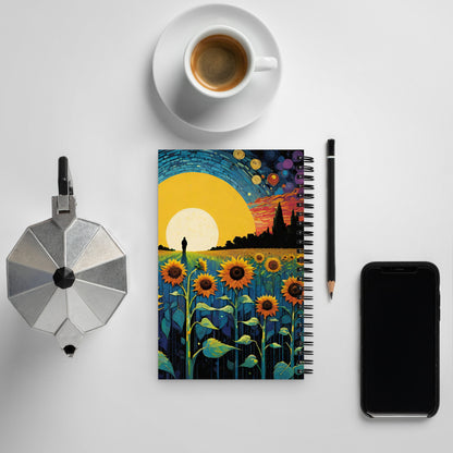 Premium Spiral Notebook with Thick Paper | Ideal for School & Journaling