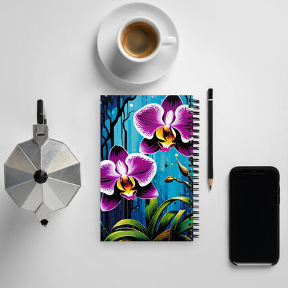 Premium Quality Spiral Notebook | 200 Pages, College Ruled, Durable Cover