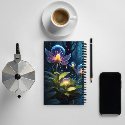 Premium Spiral Notebook for Students | College Ruled | Durable & Stylish