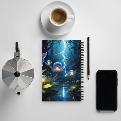 Premium Spiral Notebook | Durable Writing Journal for School & Office