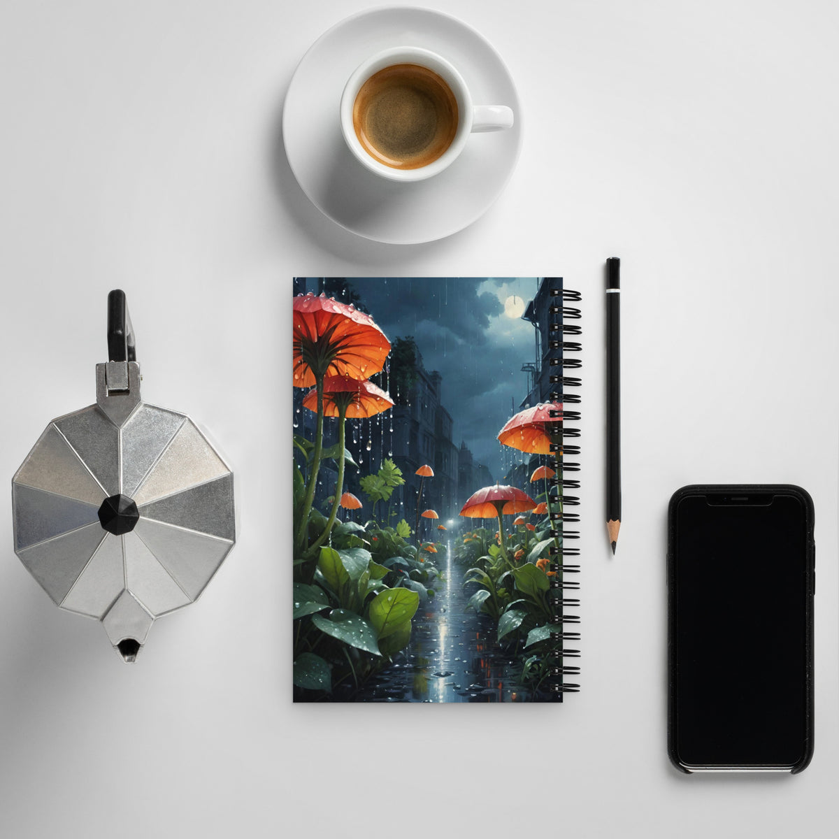Eco-Friendly Spiral Notebook | Recyclable Writing Pad for Students & Art | Premium Quality