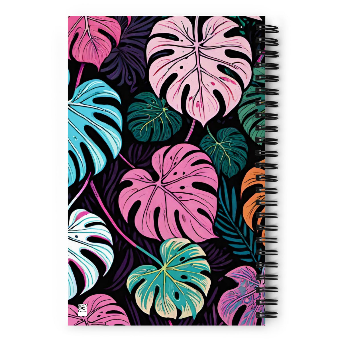 Spiral notebook