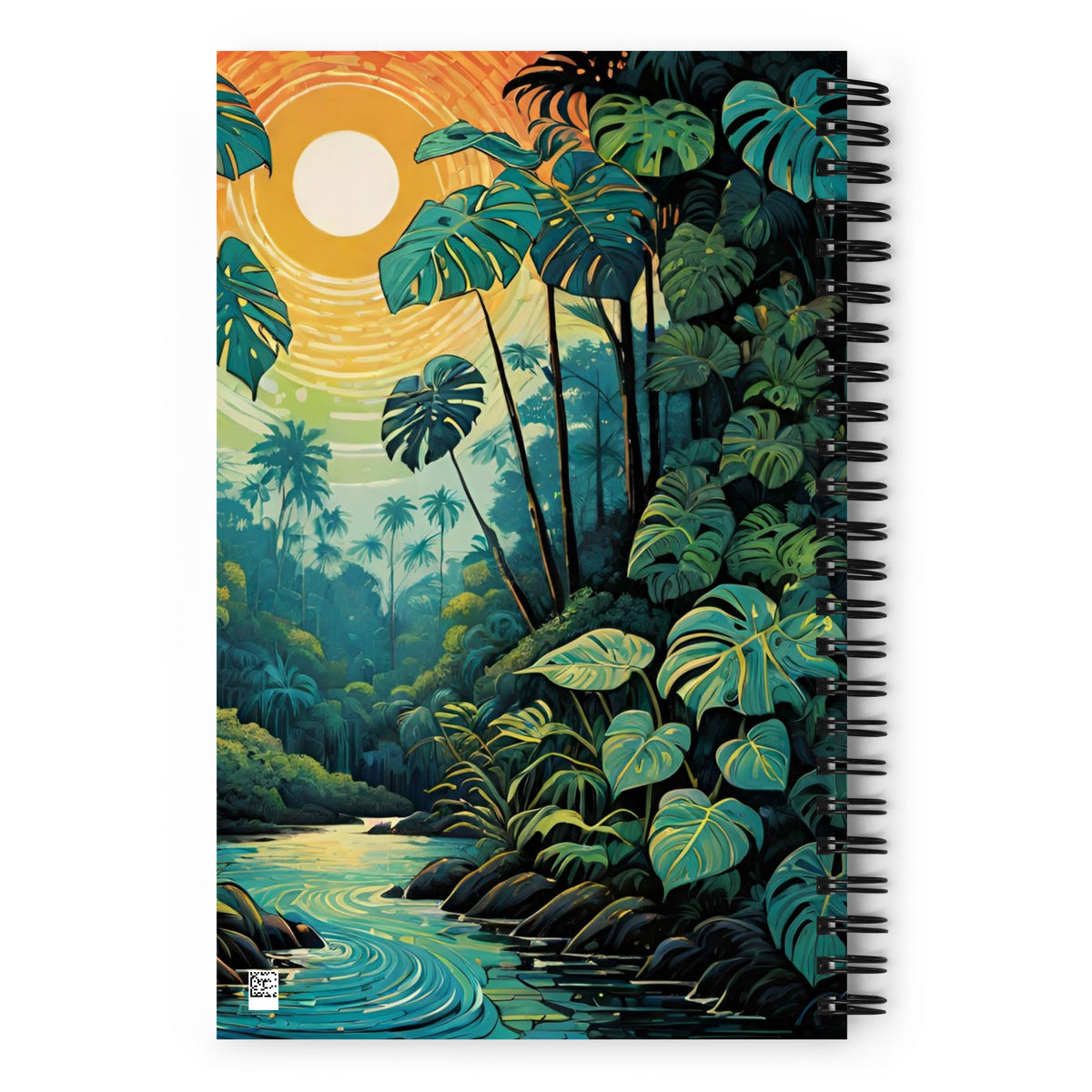 Spiral notebook
