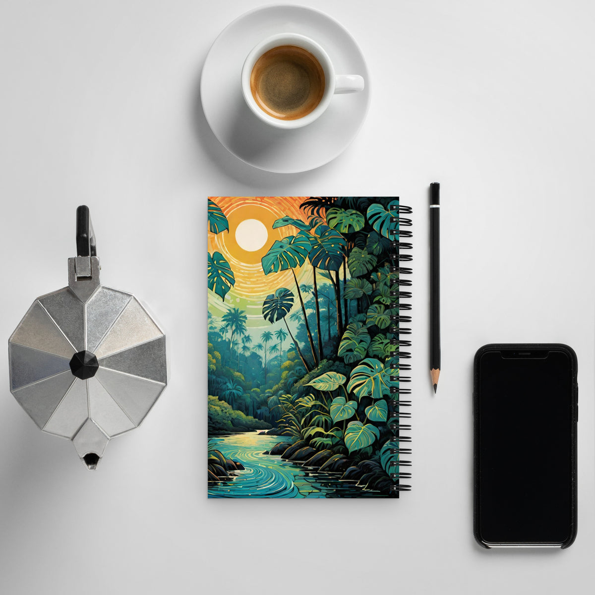 Spiral notebook