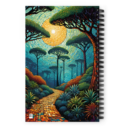 Spiral notebook