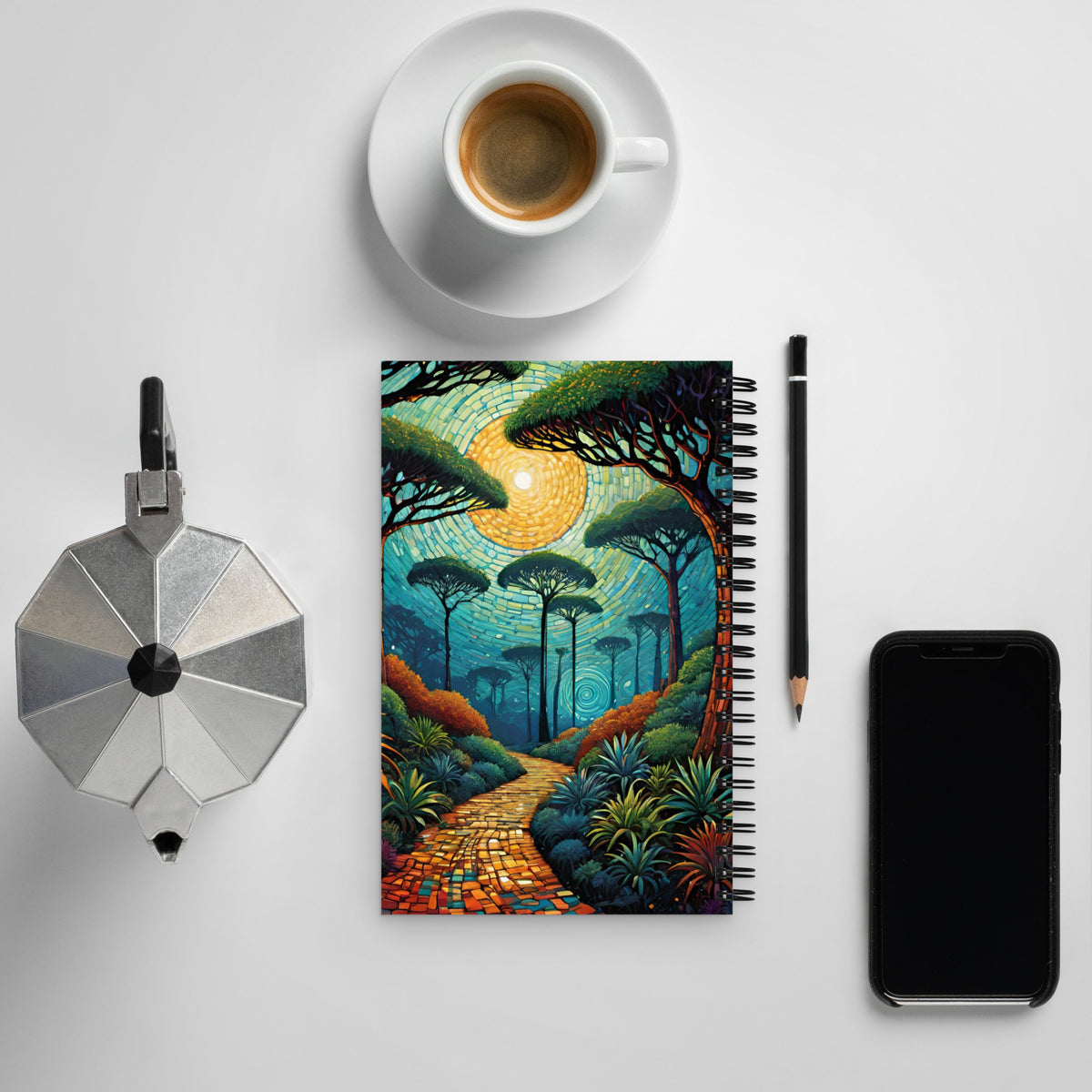 Spiral notebook