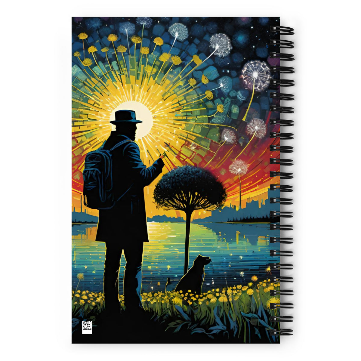 Spiral notebook