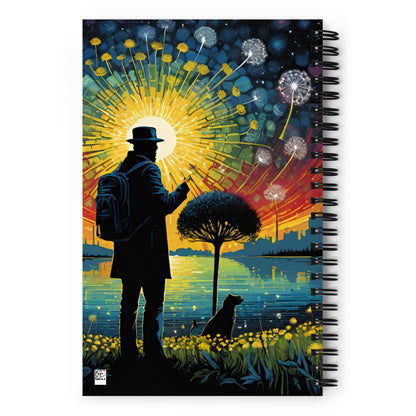 Spiral notebook