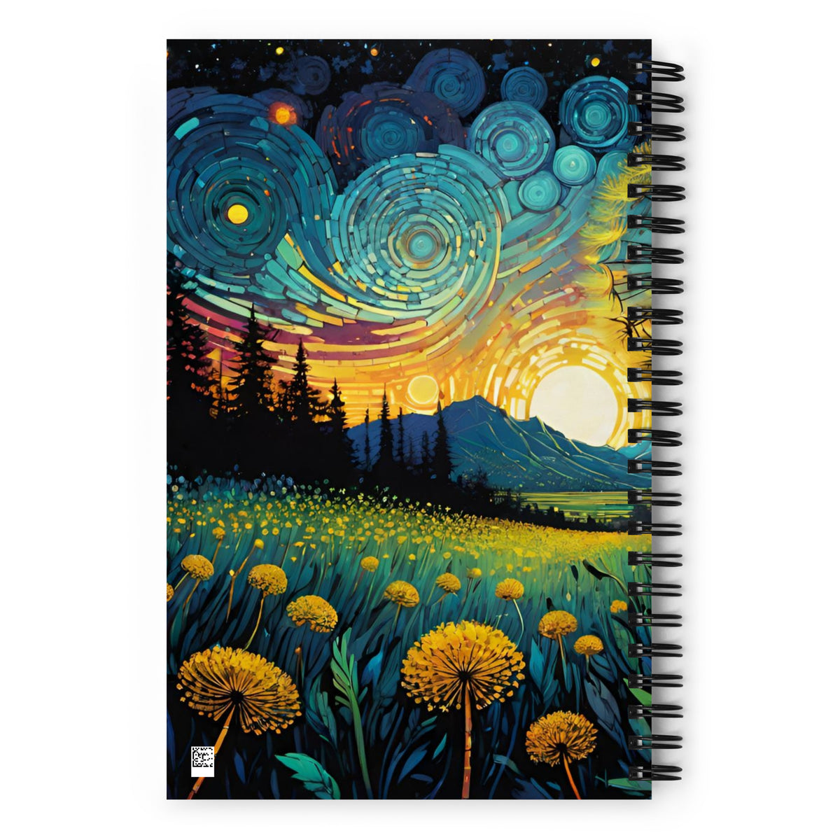 Spiral notebook