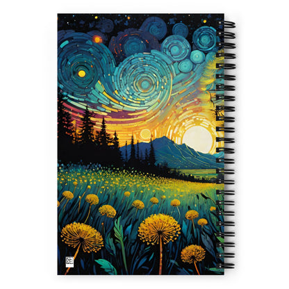 Spiral notebook