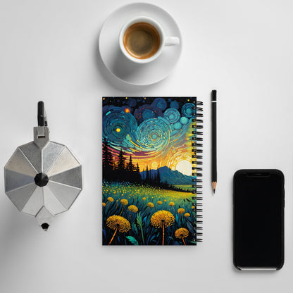 Spiral notebook