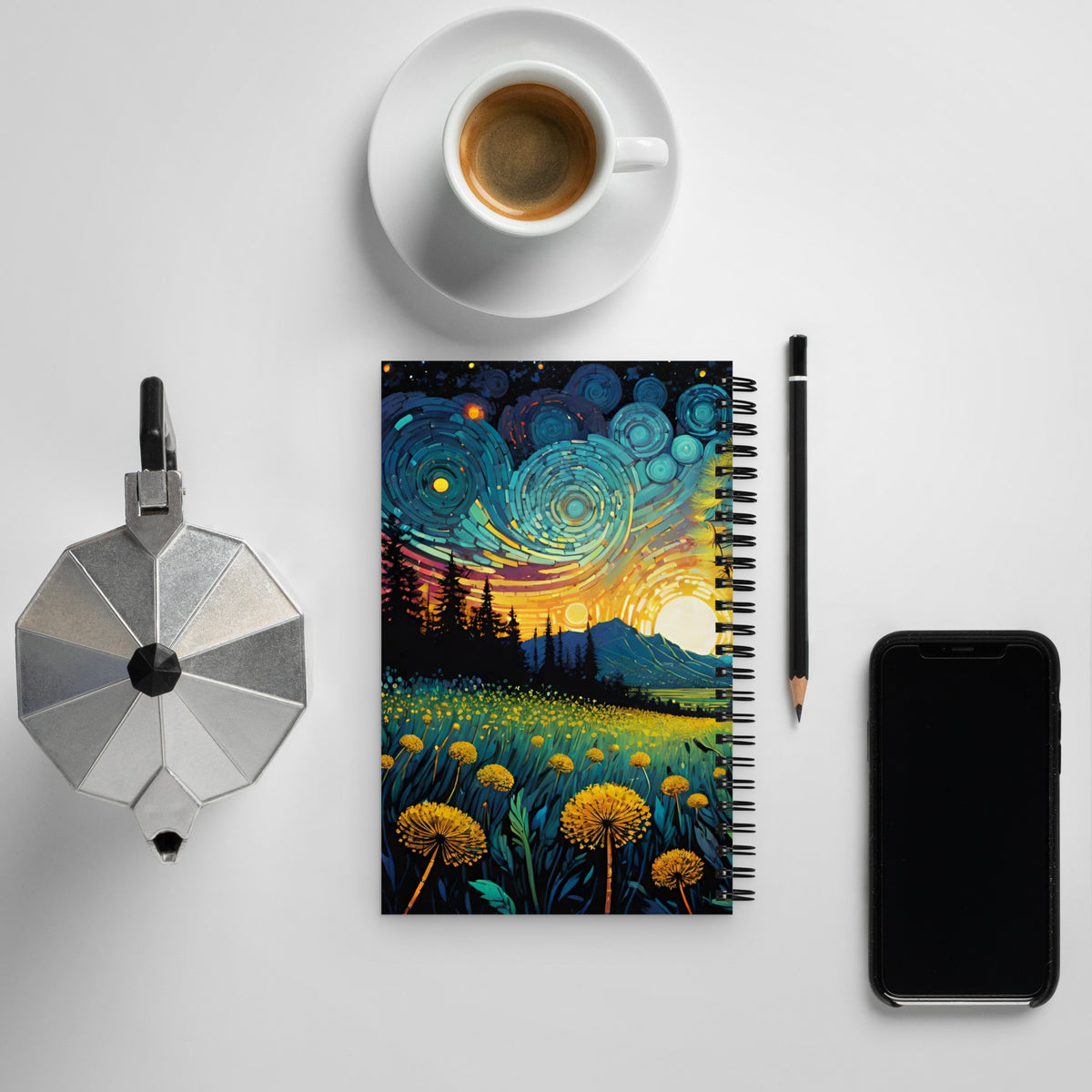 Spiral notebook