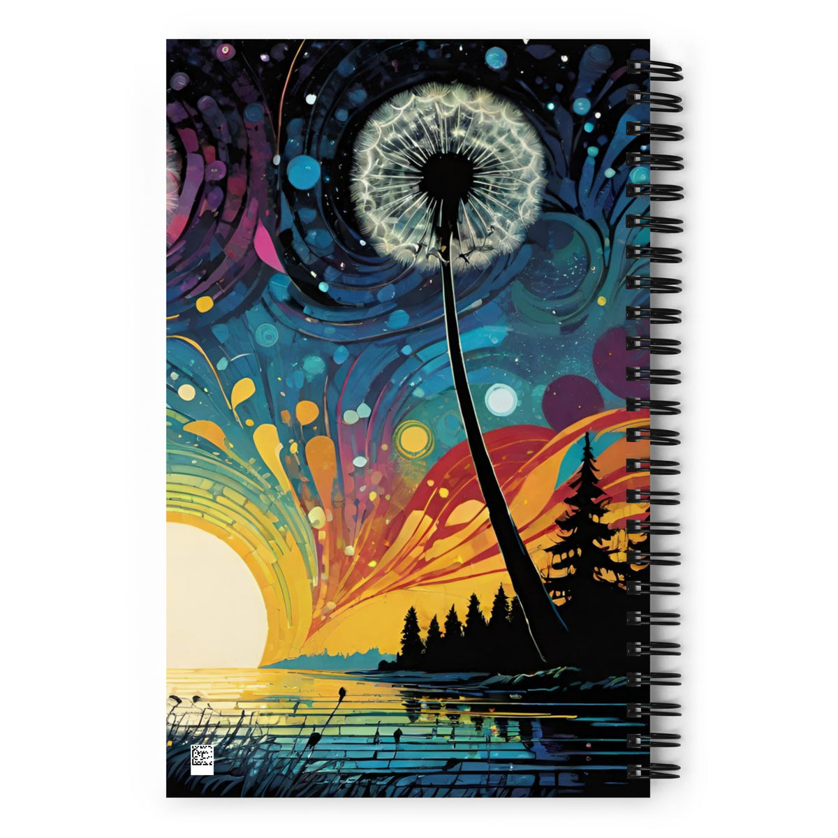 Spiral notebook