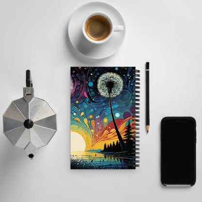 Spiral notebook