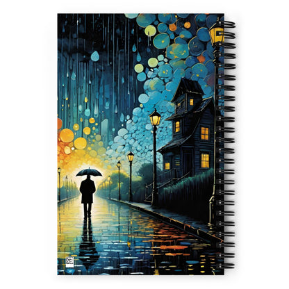 Spiral notebook