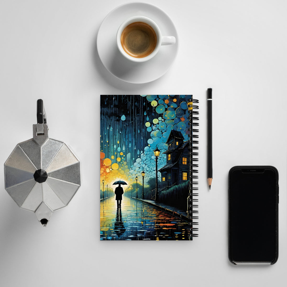 Spiral notebook