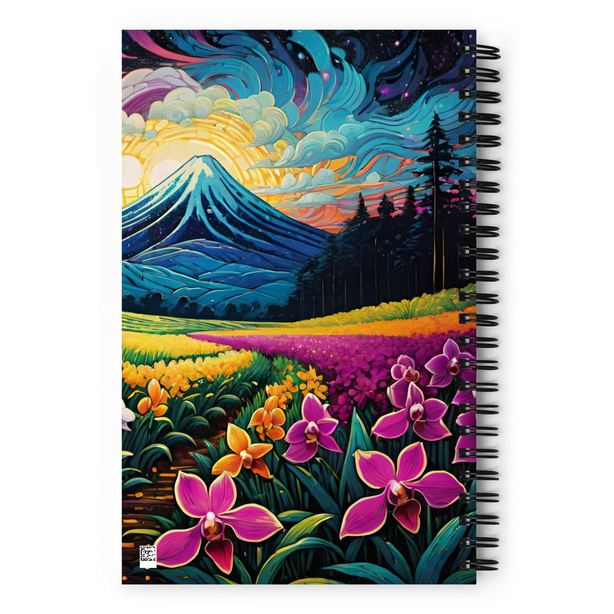 Spiral notebook