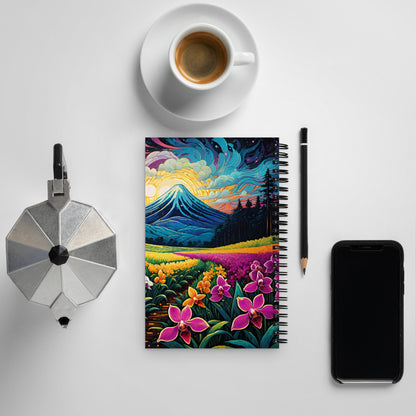 Spiral notebook