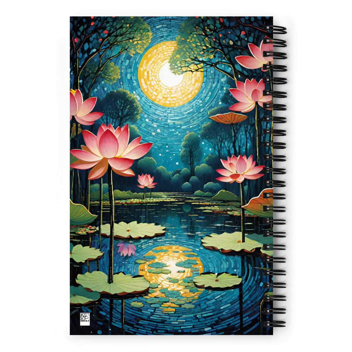 Spiral notebook