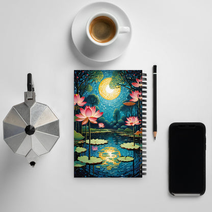 Spiral notebook