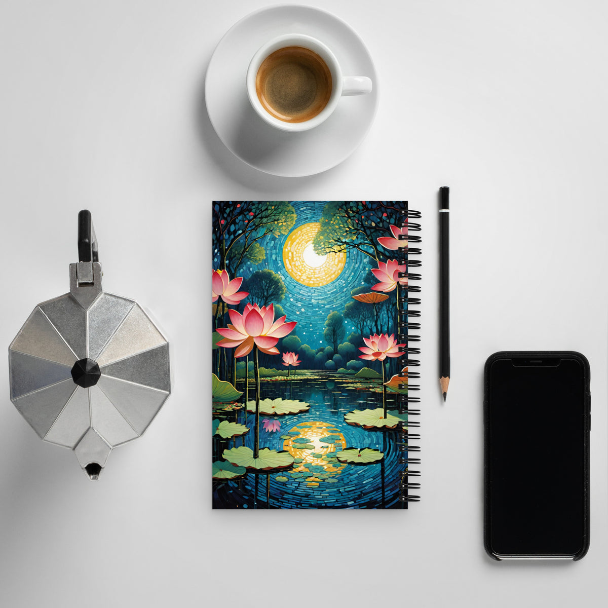 Spiral notebook