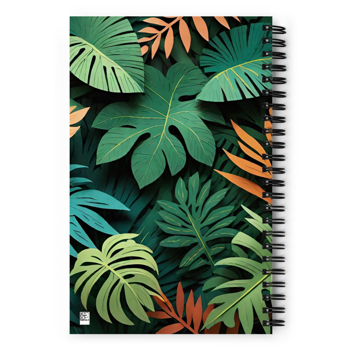 Spiral notebook