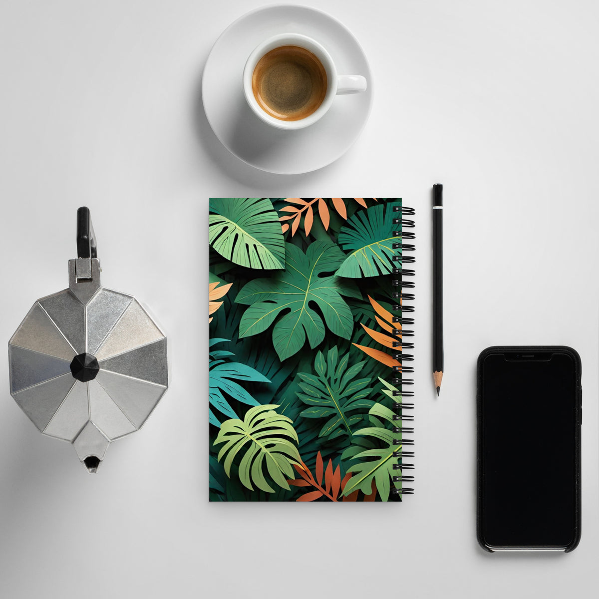 Spiral notebook