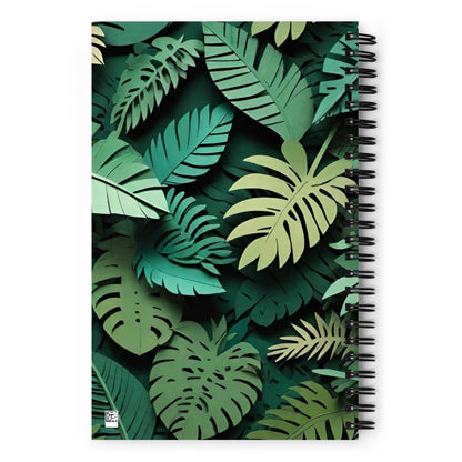 Spiral notebook