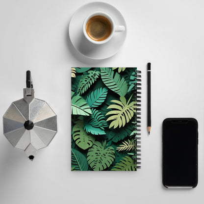 Spiral notebook
