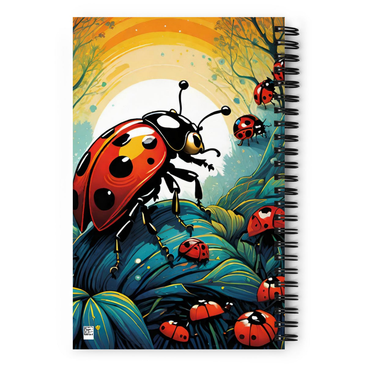Spiral notebook