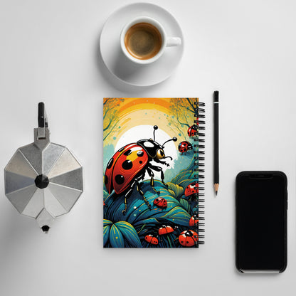 Spiral notebook