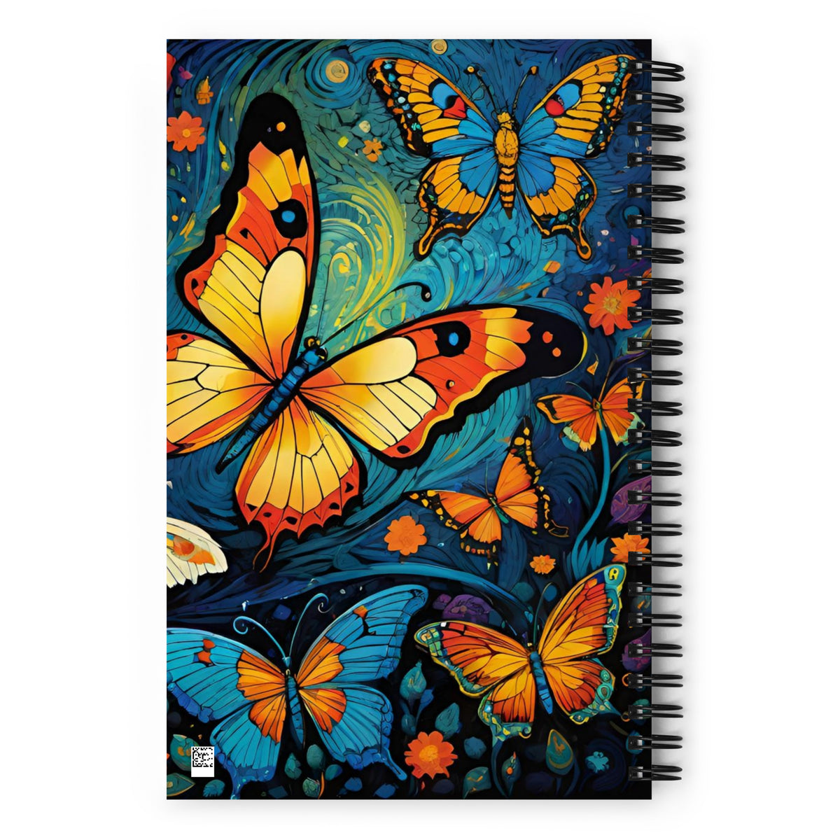Spiral notebook