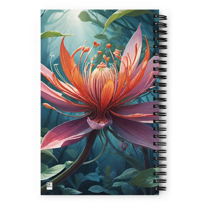 Spiral notebook