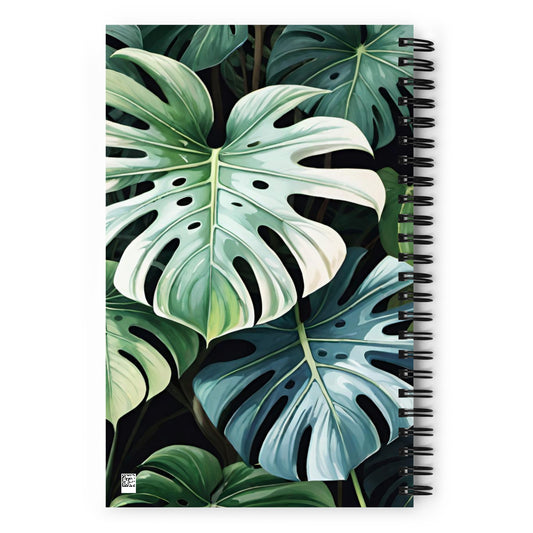Spiral notebook