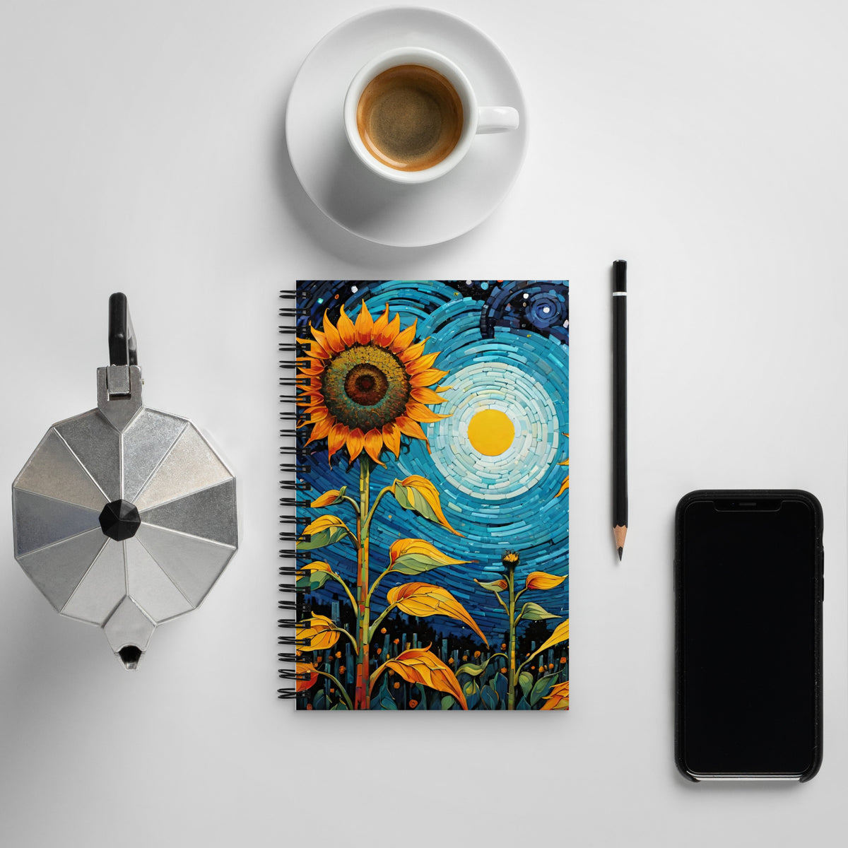 Durable Spiral Notebook for School, Work & Journaling | Classic Des...