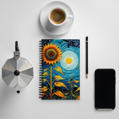 Durable Spiral Notebook for School, Work & Journaling | Classic Des...