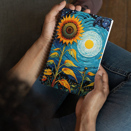 Durable Spiral Notebook for School, Work & Journaling | Classic Des...