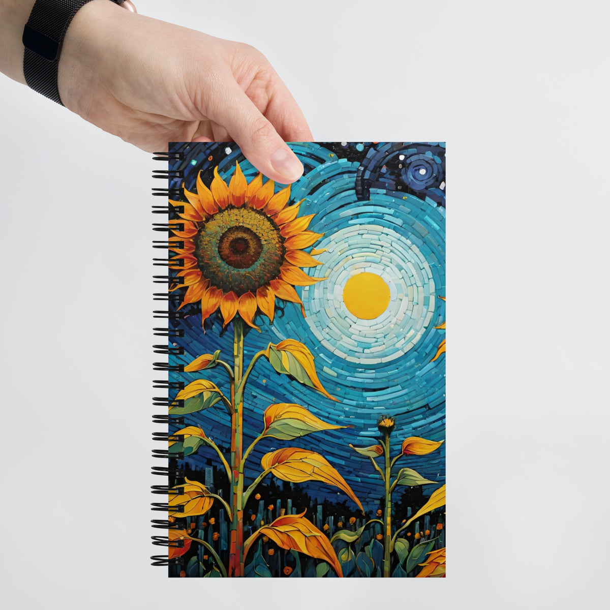 Durable Spiral Notebook for School, Work & Journaling | Classic Des...