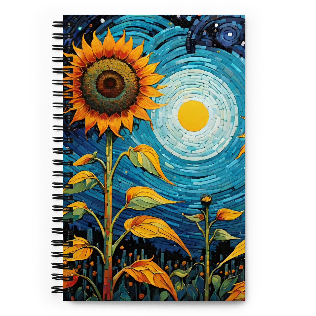 Durable Spiral Notebook for School, Work & Journaling | Classic Des...