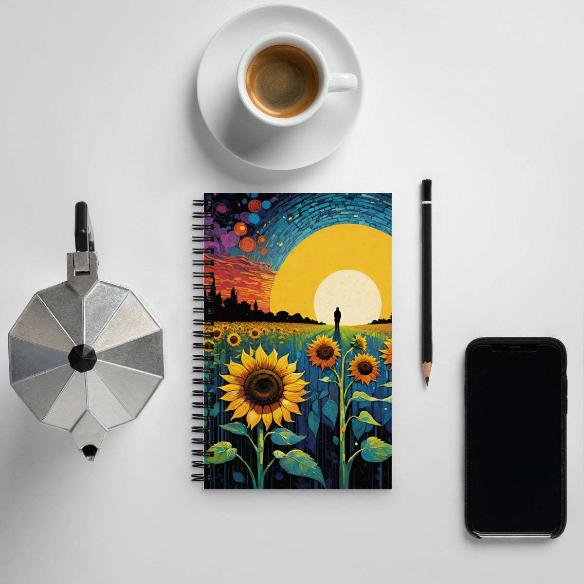 Premium Spiral Notebook with Thick Paper | Ideal for School & Journaling
