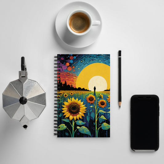 Premium Spiral Notebook with Thick Paper | Ideal for School & Journaling