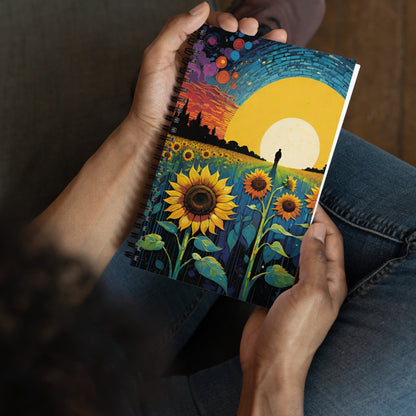 Premium Spiral Notebook with Thick Paper | Ideal for School & Journaling