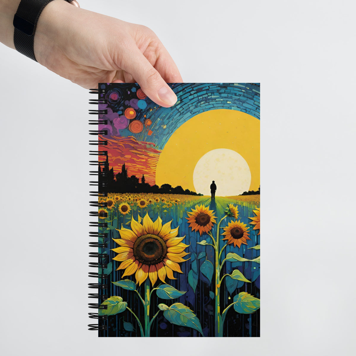 Premium Spiral Notebook with Thick Paper | Ideal for School & Journaling
