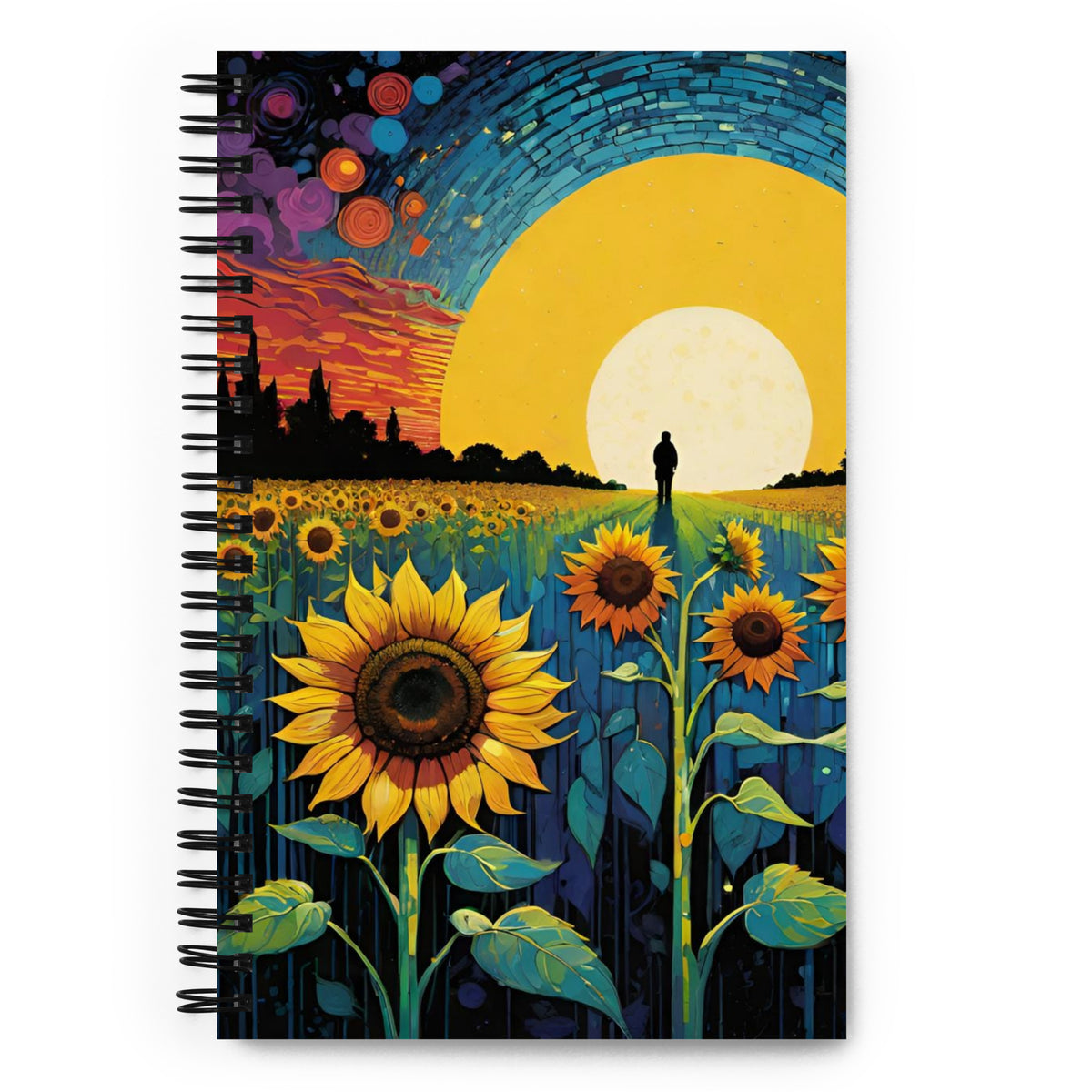 Premium Spiral Notebook with Thick Paper | Ideal for School & Journaling