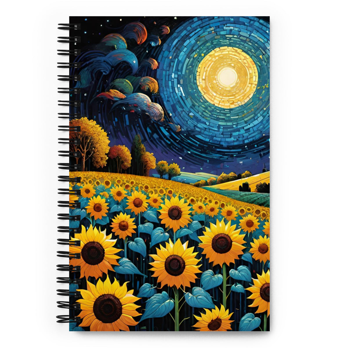 Premium Spiral Notebook - Ruled Page Journal for School & Office Use