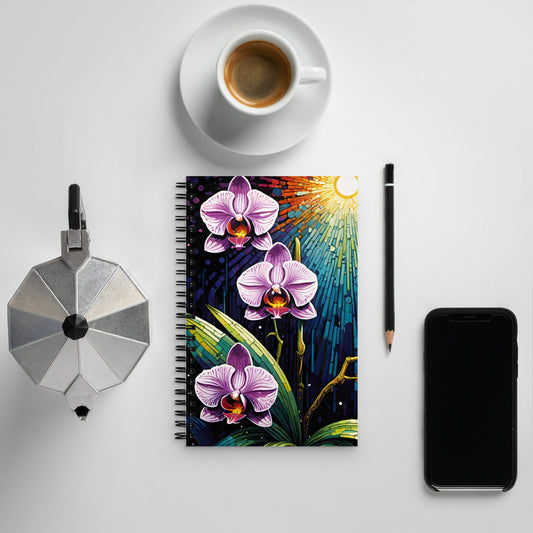 Premium Quality Spiral Notebook | 200 Pages, College Ruled, Durable Cover
